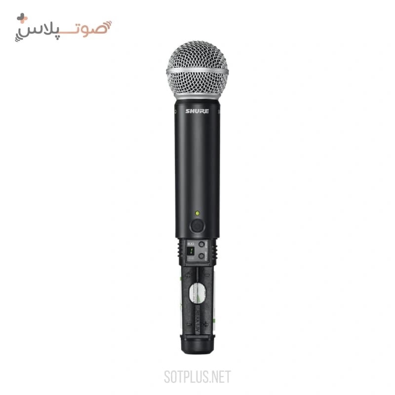 میکروفون بی سیم Shure BLX24/SM58 — تصویر ۳