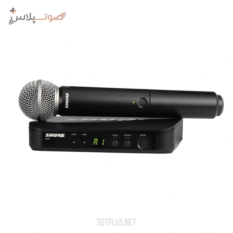 میکروفون بی سیم Shure BLX24/SM58