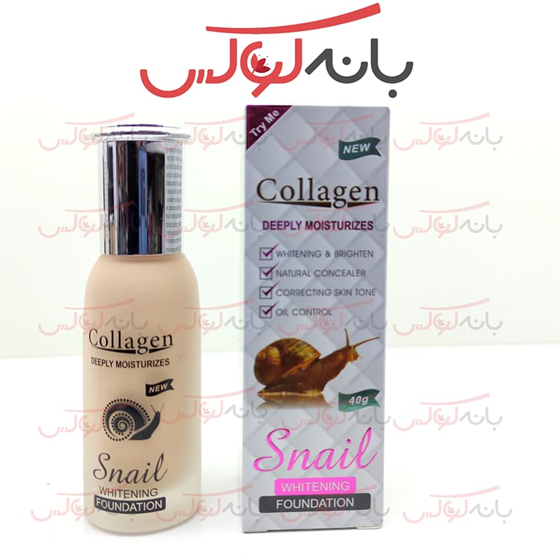 کرم پودر کلاژن حلزون Snail — تصویر ۶