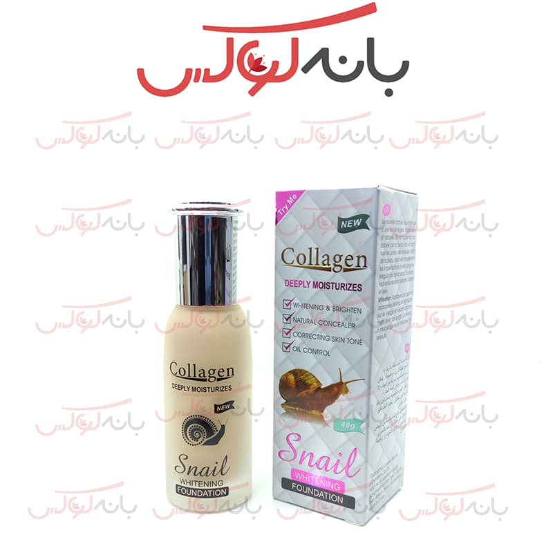 کرم پودر کلاژن حلزون Snail — تصویر ۳