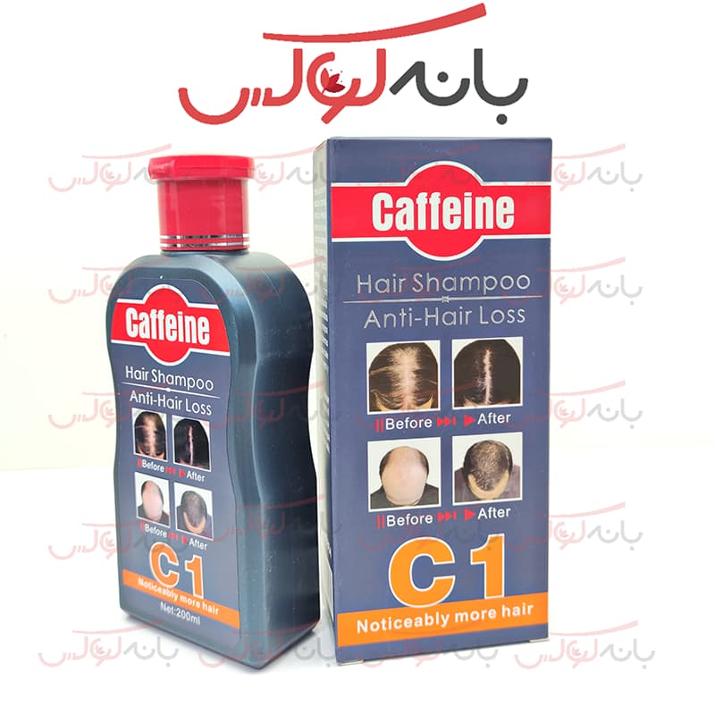 شامپو تقویت مو و ضد ریزش سی وان C1 مدل کافئین — تصویر ۹