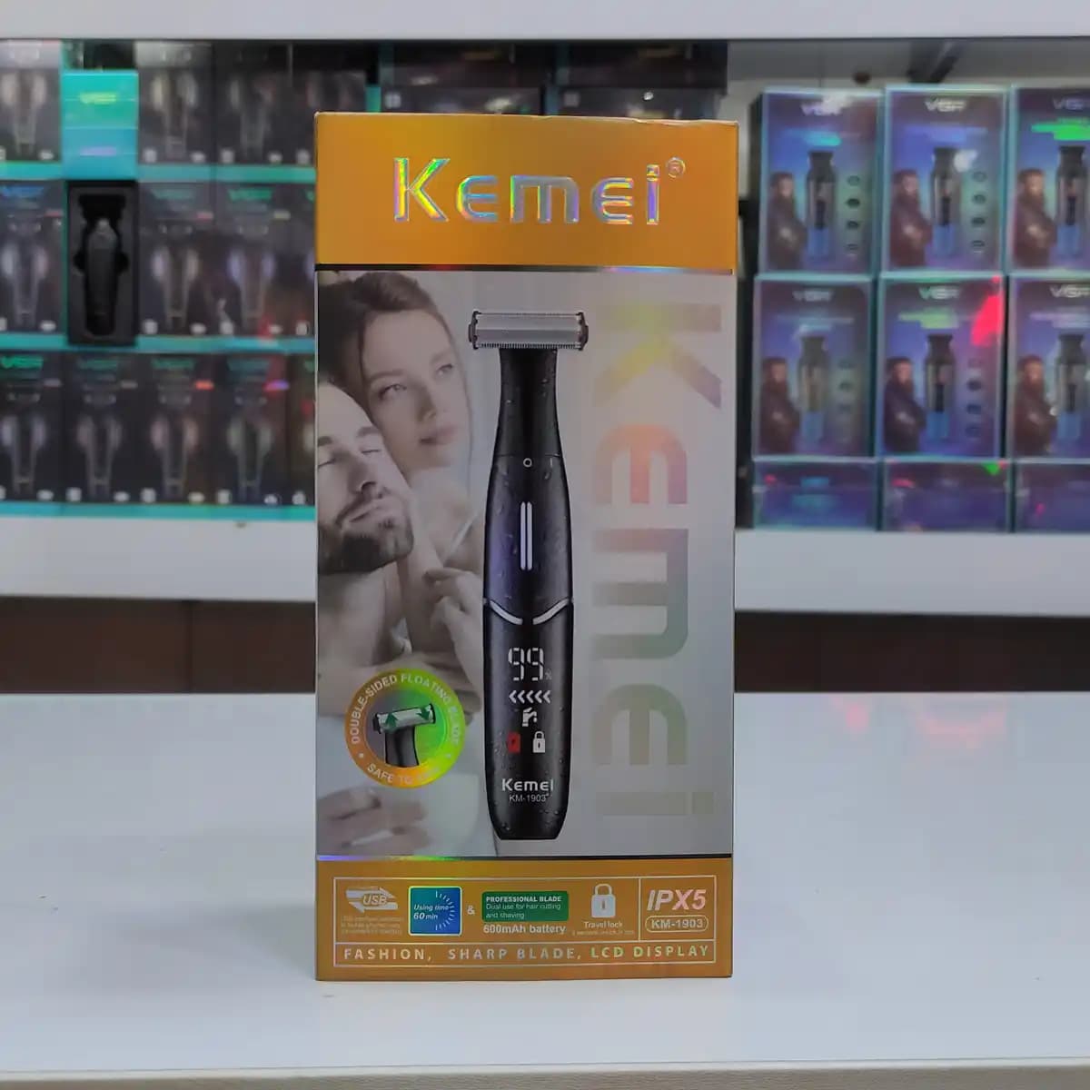 ماشین اصلاح کیمی مدل KM-1903 — تصویر ۵