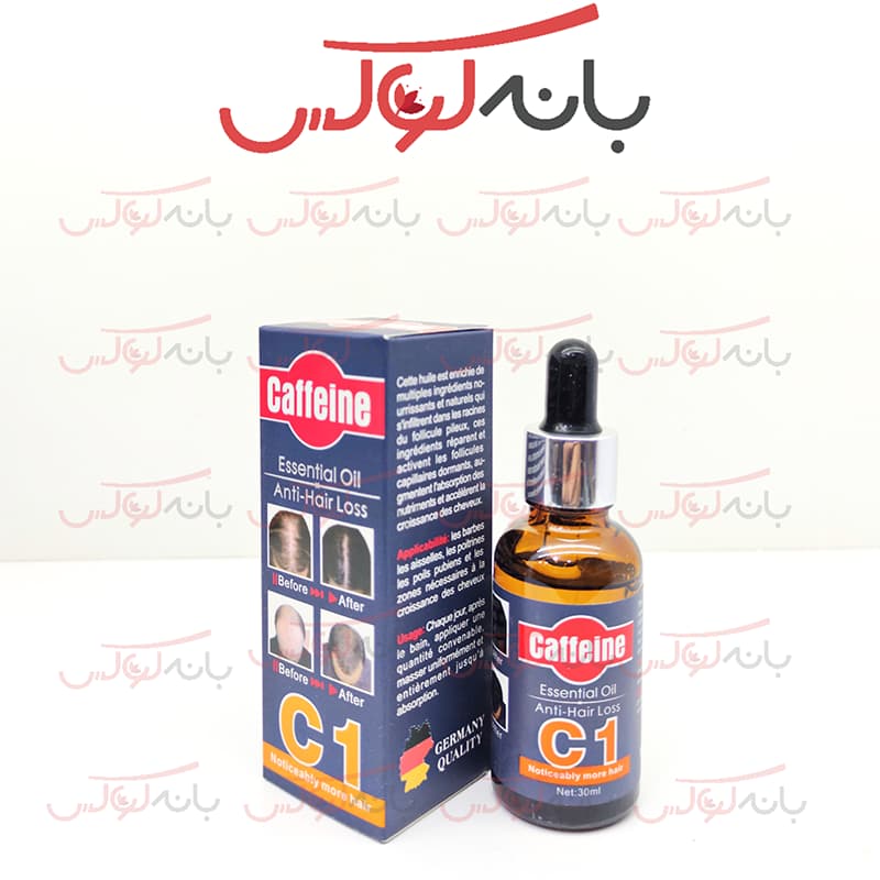 سرم رشد و ضد ریزش مو کافئین C1 — تصویر ۳