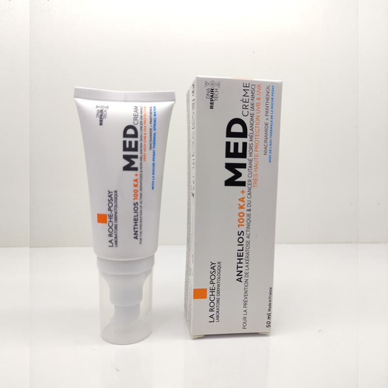 کرم ضد آفتاب بی رنگ SPF 100 لاروش پوزای مدل Anthelios 100 KA+ MED — تصویر ۸