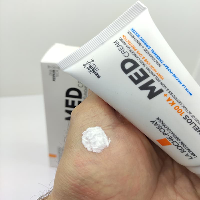 کرم ضد آفتاب بی رنگ SPF 100 لاروش پوزای مدل Anthelios 100 KA+ MED — تصویر ۱۲