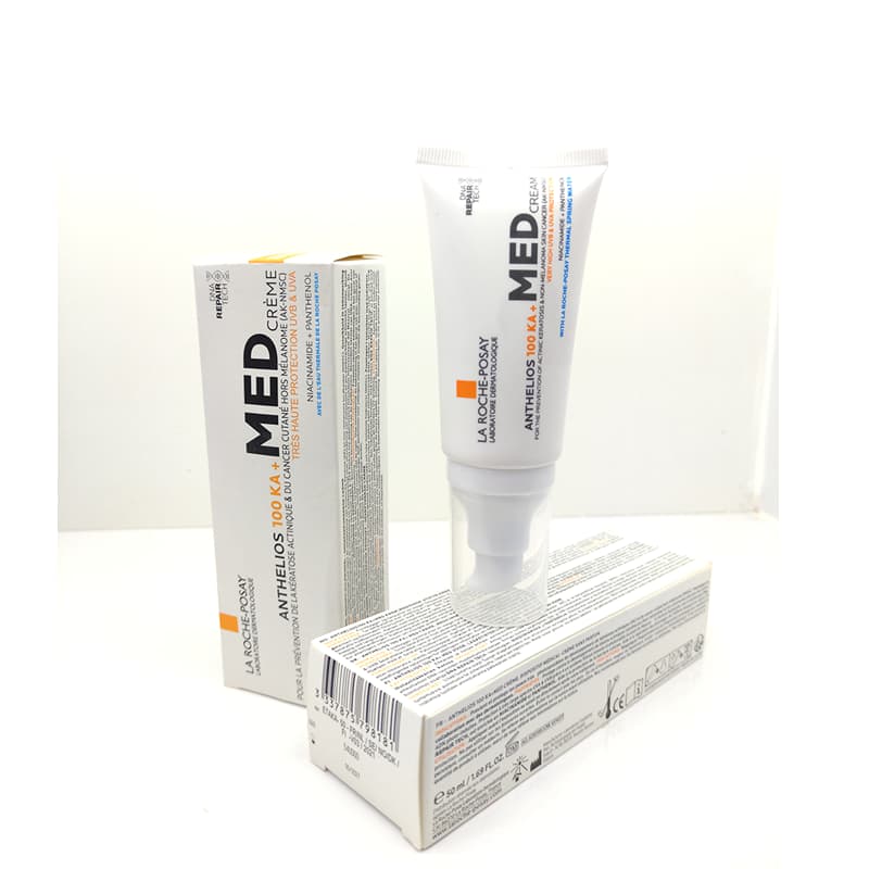 کرم ضد آفتاب بی رنگ SPF 100 لاروش پوزای مدل Anthelios 100 KA+ MED — تصویر ۱۱