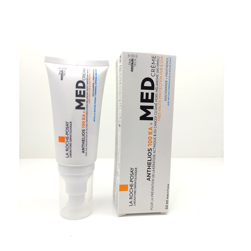 کرم ضد آفتاب بی رنگ SPF 100 لاروش پوزای مدل Anthelios 100 KA+ MED — تصویر ۳