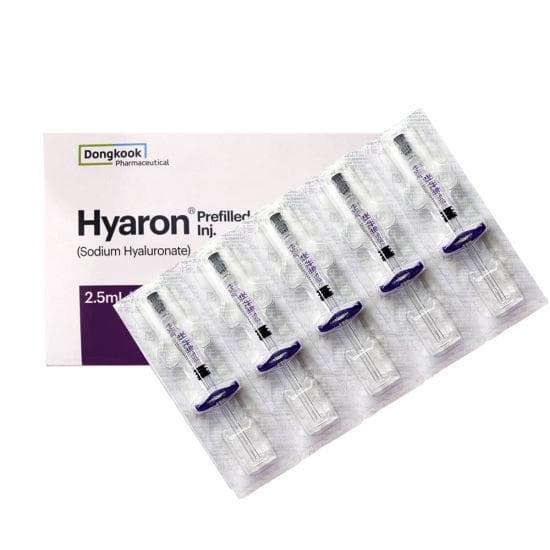 مزوژل هیارون Hyaron پک ۱۰ سرنگ × ۲٫۵ سی سی — تصویر ۱۰