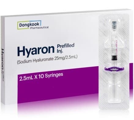 مزوژل هیارون Hyaron پک ۱۰ سرنگ × ۲٫۵ سی سی