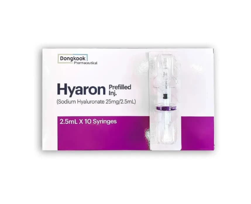 مزوژل هیارون Hyaron پک ۱۰ سرنگ × ۲٫۵ سی سی — تصویر ۴