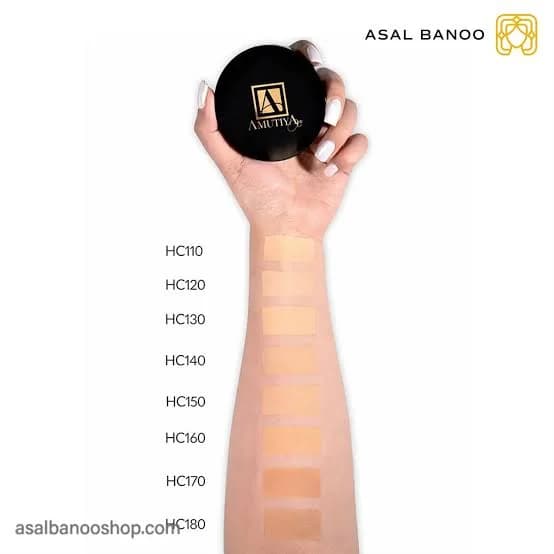 آموتیا گلد پنکیک مات HC120 – NEUTRAL SPF 35 — تصویر ۵