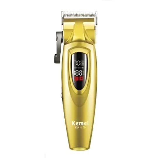 ماشین اصلاح کیمی مدل KM1672 با برش مستقیم و استیل ضد زنگ — تصویر ۳