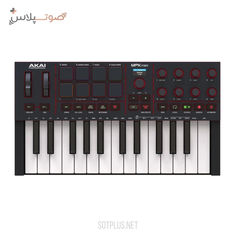میدی کنترلر Akai MPK Mini IV — تصویر ۲