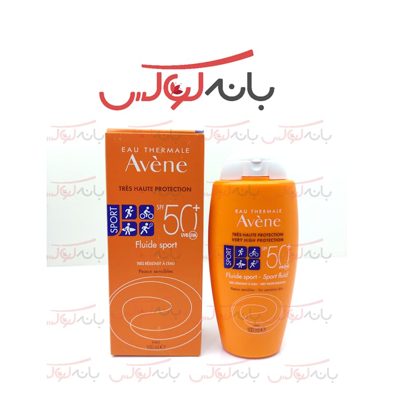 کرم ضد آفتاب اون مدل فلوئید اسپرت SFP50