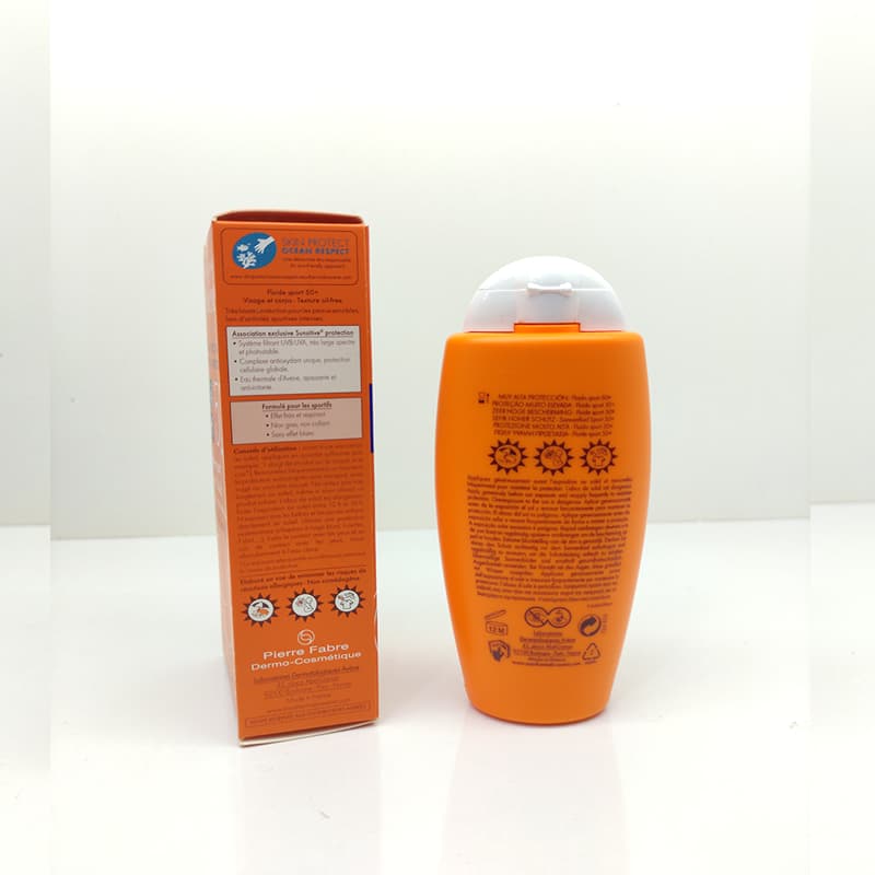 کرم ضد آفتاب اون مدل فلوئید اسپرت SFP50 — تصویر ۲