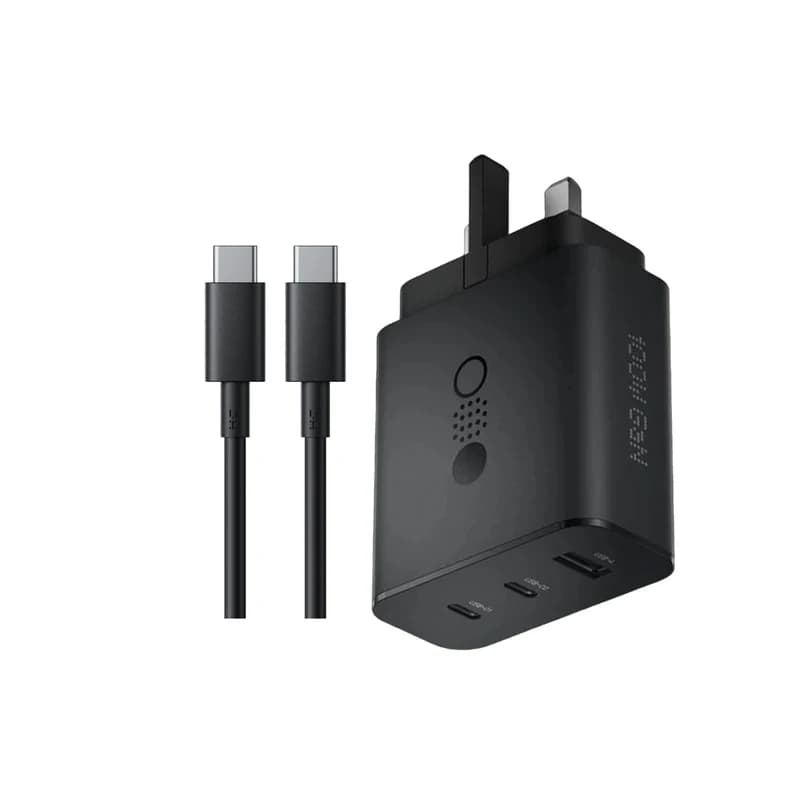 شارژر دیواری 100 وات سه پورت ناتینگ مدل CMF Power GaN به همراه کابل USB-C به طول 1.5 متر — تصویر ۱۰