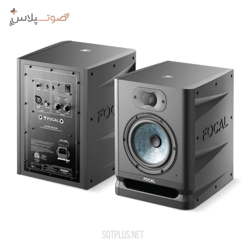 اسپیکر مانیتورینگ Focal Alpha 65 Evo — تصویر ۱۰