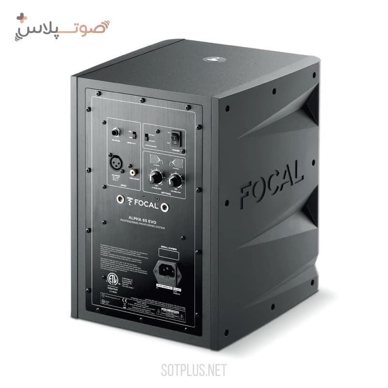 اسپیکر مانیتورینگ Focal Alpha 65 Evo — تصویر ۴