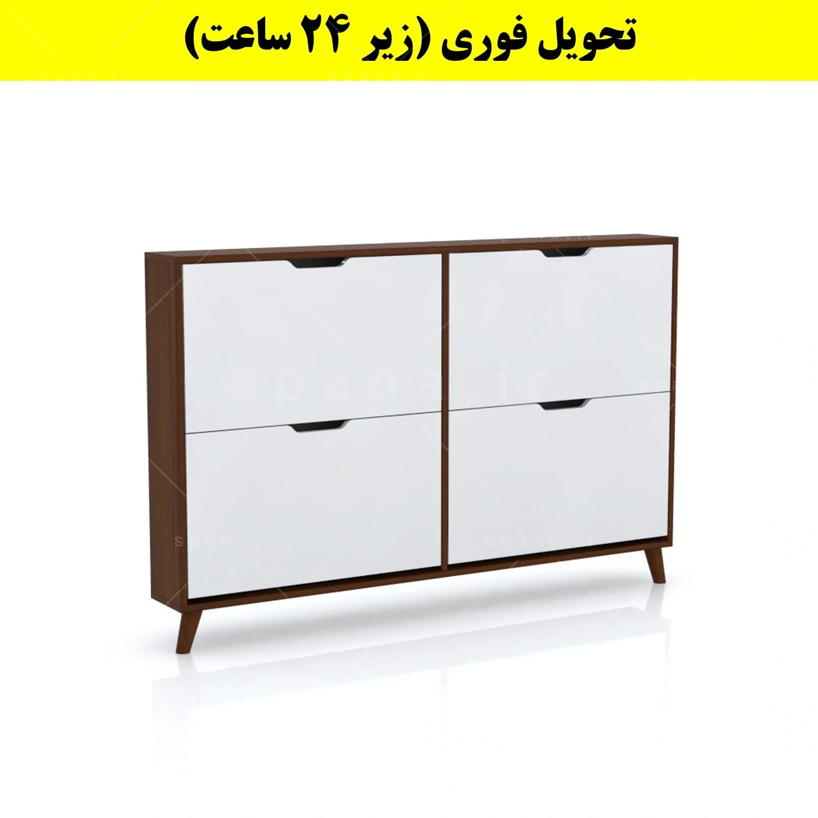جاکفشی داشبوردی باریک چهار درب النا – طول 140 (تحویل فوری) — تصویر ۱۲