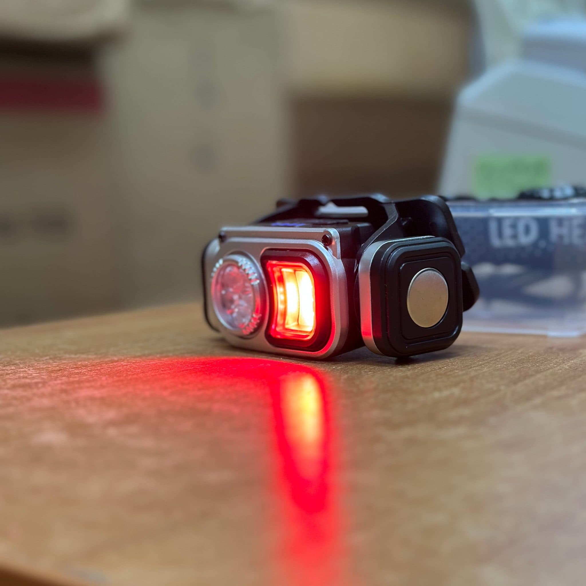 چراغ پیشانی سنسوردار مدل HX-T60S — تصویر ۷
