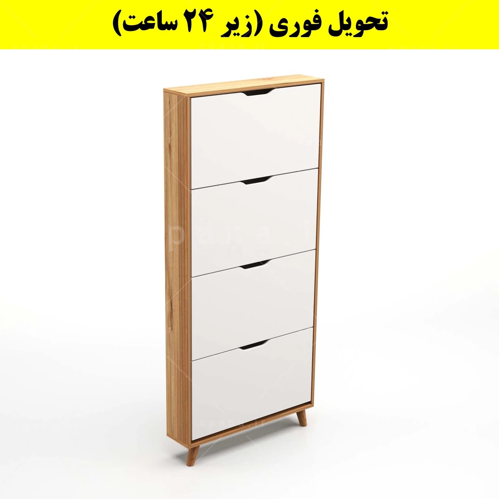 جاکفشی داشبوردی باریک چهار درب النا – طول 75 (تحویل فوری) — تصویر ۱۰