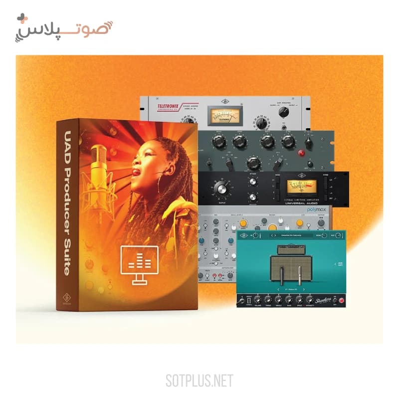 کارت صدا Universal Audio Volt 876 — تصویر ۵