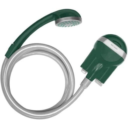🔵 دوش مسافرتی Green Lion -Outdoor Smart Shower Green — تصویر ۱۱
