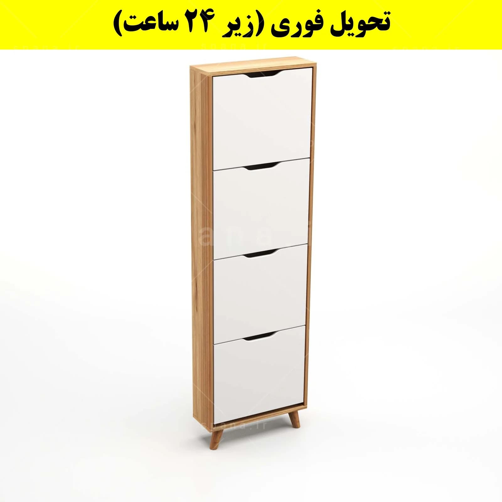 جاکفشی داشبوردی باریک چهار درب النا – طول 50 (تحویل فوری) — تصویر ۱۰