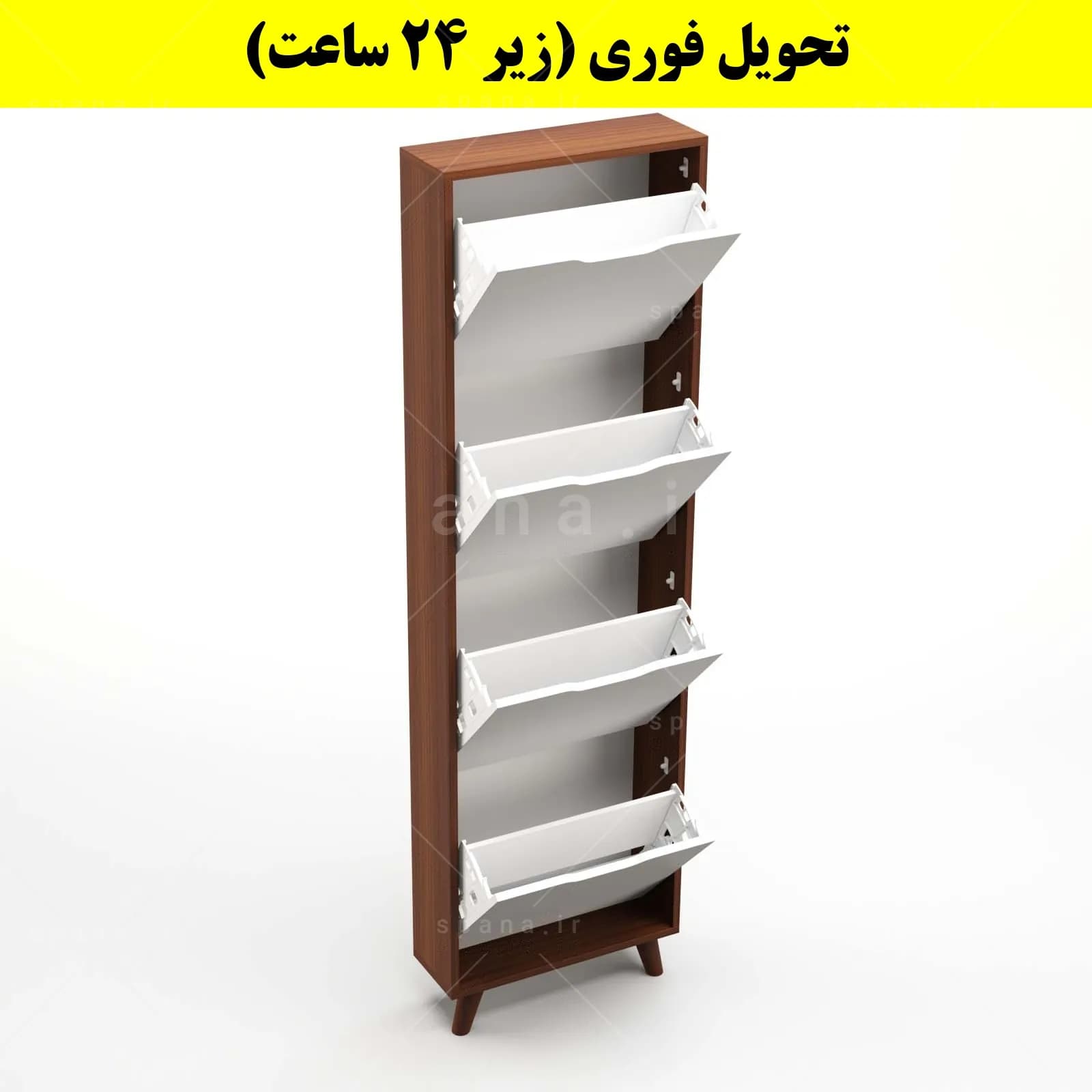 جاکفشی داشبوردی باریک چهار درب النا – طول 50 (تحویل فوری) — تصویر ۸