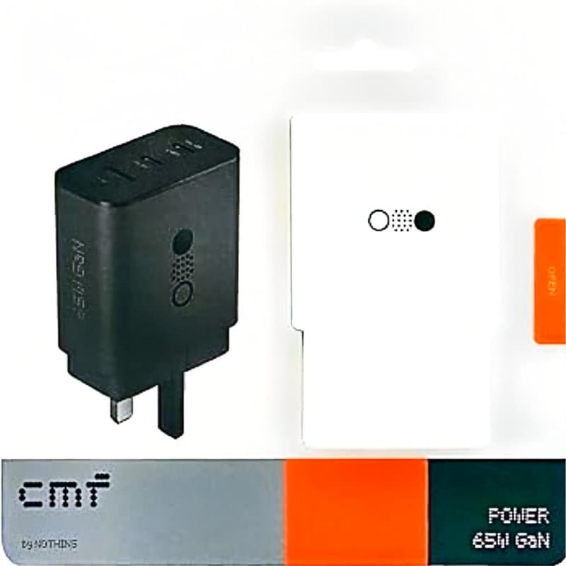 شارژر 65 وات ناتینگ مدل CMF — تصویر ۵