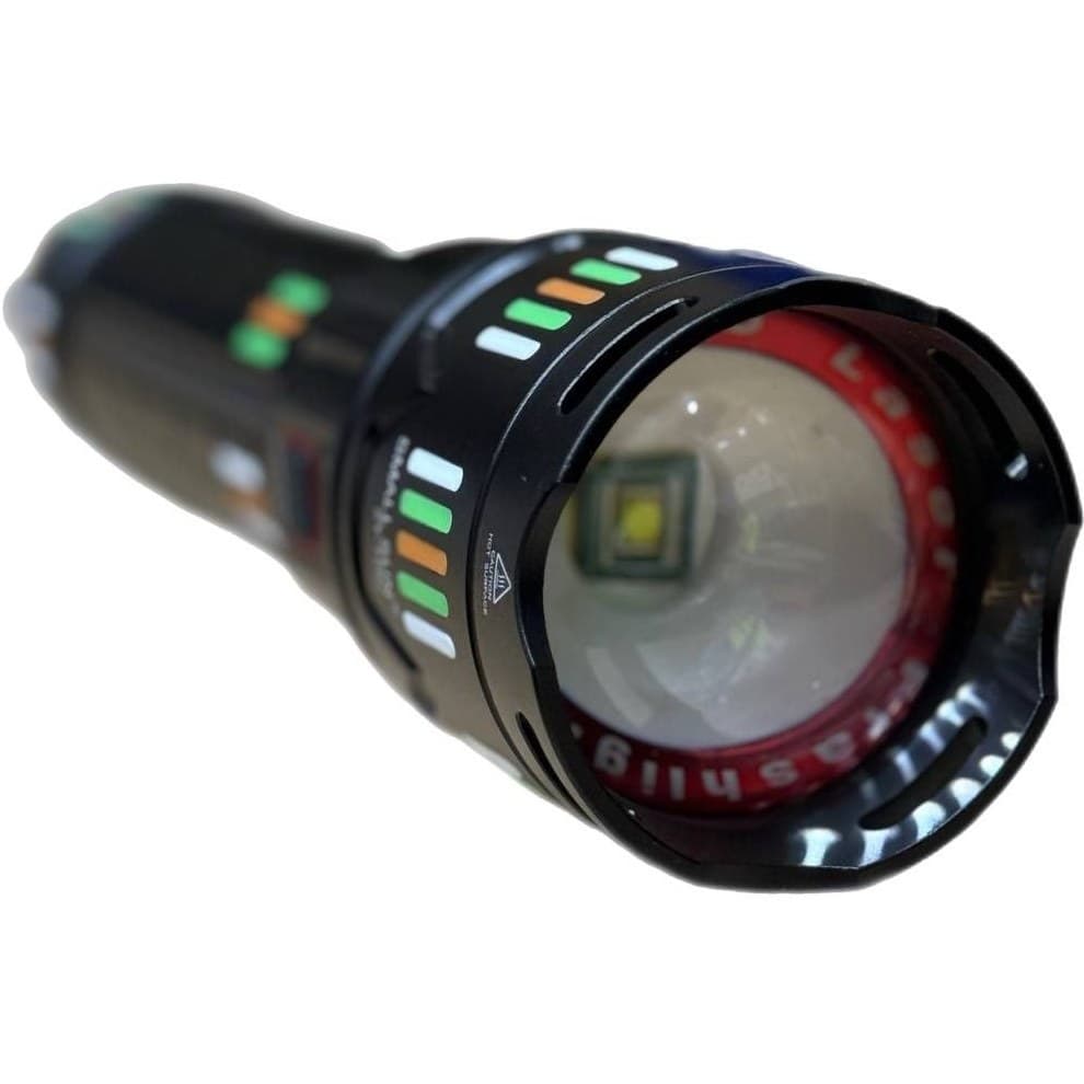 چراغ قوه دستی اسمال سان مدل ZY-T292 با نور LED و برد ۱۰۰۰ متر — تصویر ۵