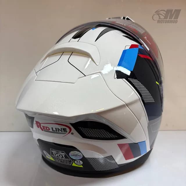 کلاه کاسکت فک متحرک Redline 960 | رنگی — تصویر ۸