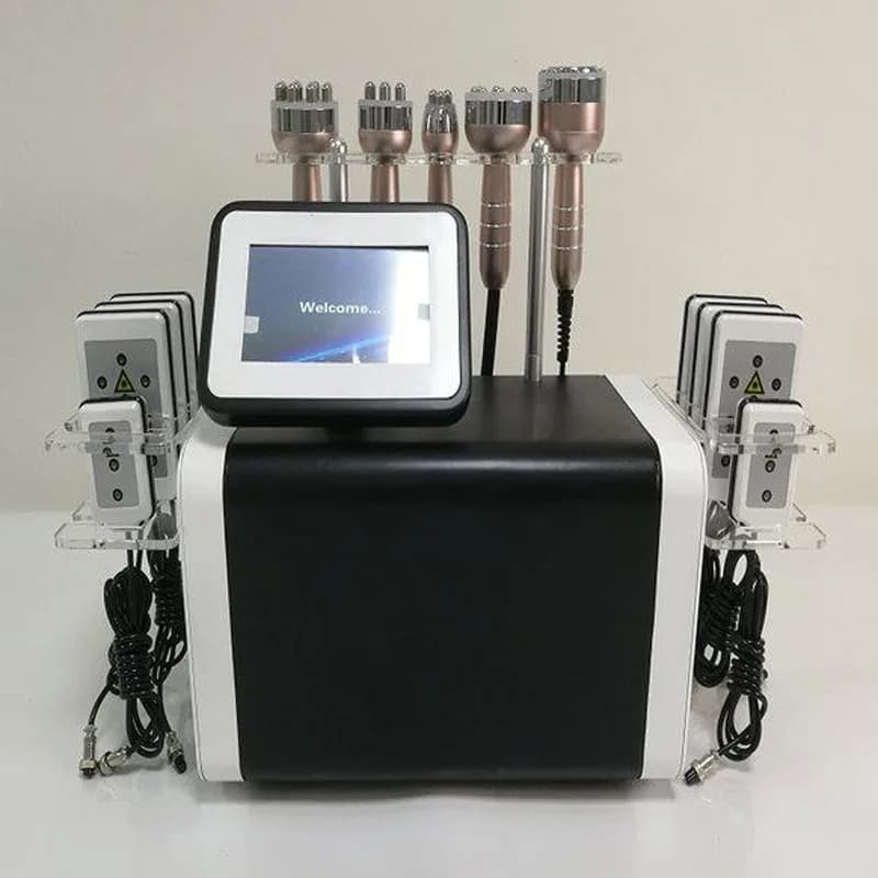 دستگاه لیفت و لاغری آلتراسونیک کویتیشن RF vaccum 40k — تصویر ۸