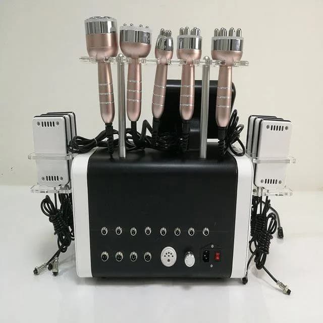 دستگاه لیفت و لاغری آلتراسونیک کویتیشن RF vaccum 40k — تصویر ۷