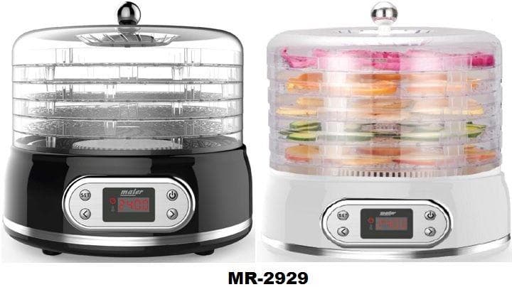 میوه خشک کن مایر مدل MR-2929 — تصویر ۷