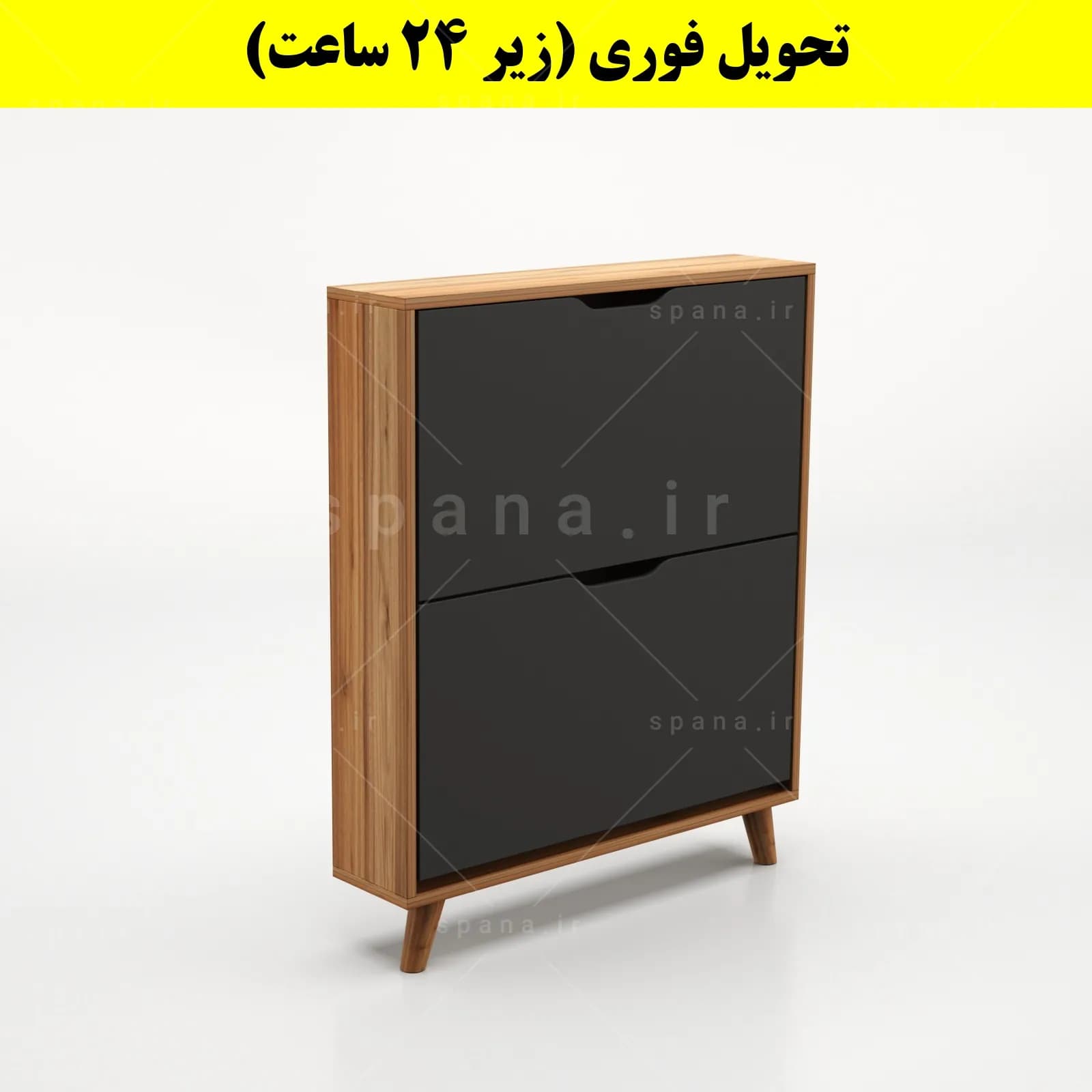 جاکفشی داشبوردی باریک دو درب النا – طول 75 (تحویل فوری) — تصویر ۱۲