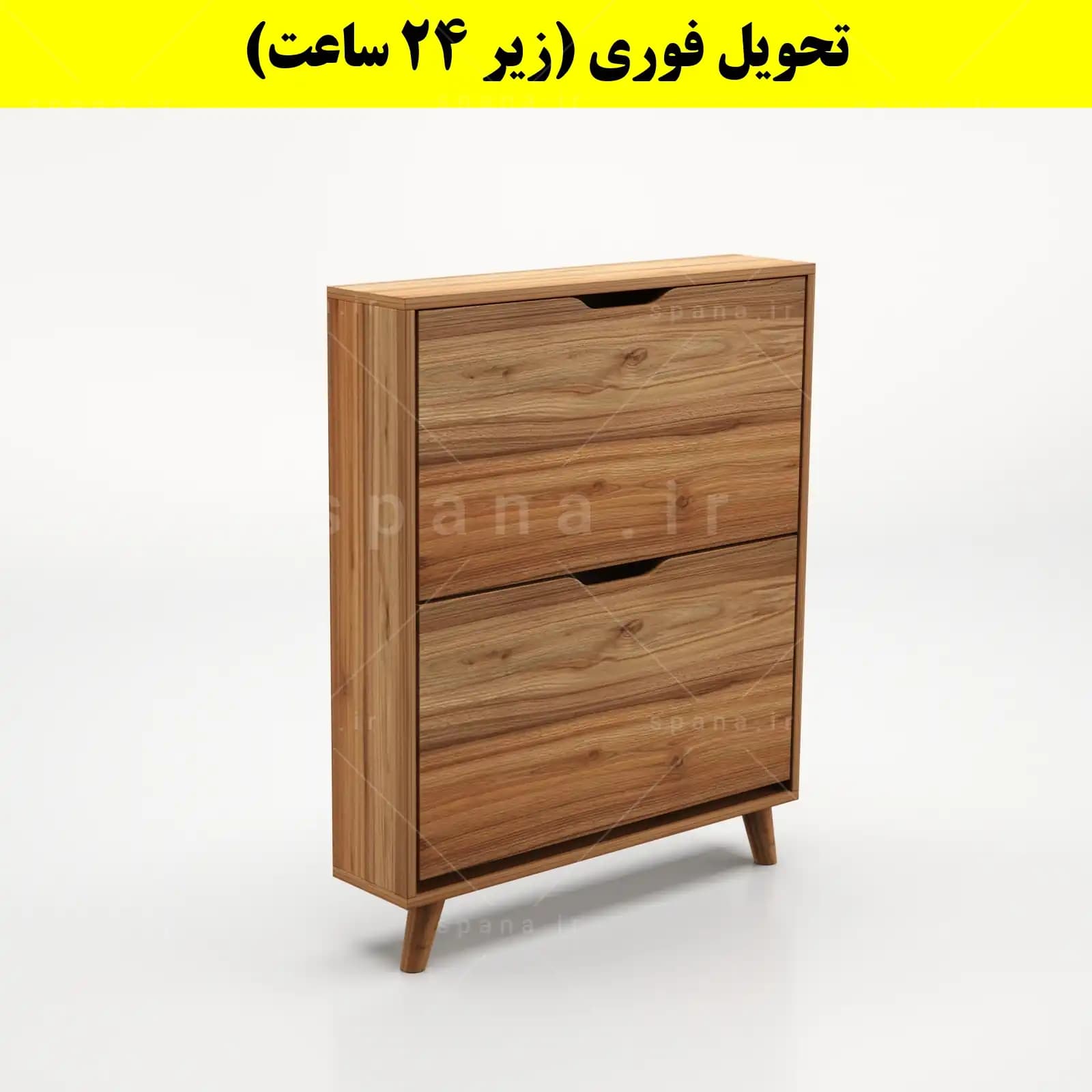 جاکفشی داشبوردی باریک دو درب النا – طول 75 (تحویل فوری) — تصویر ۲