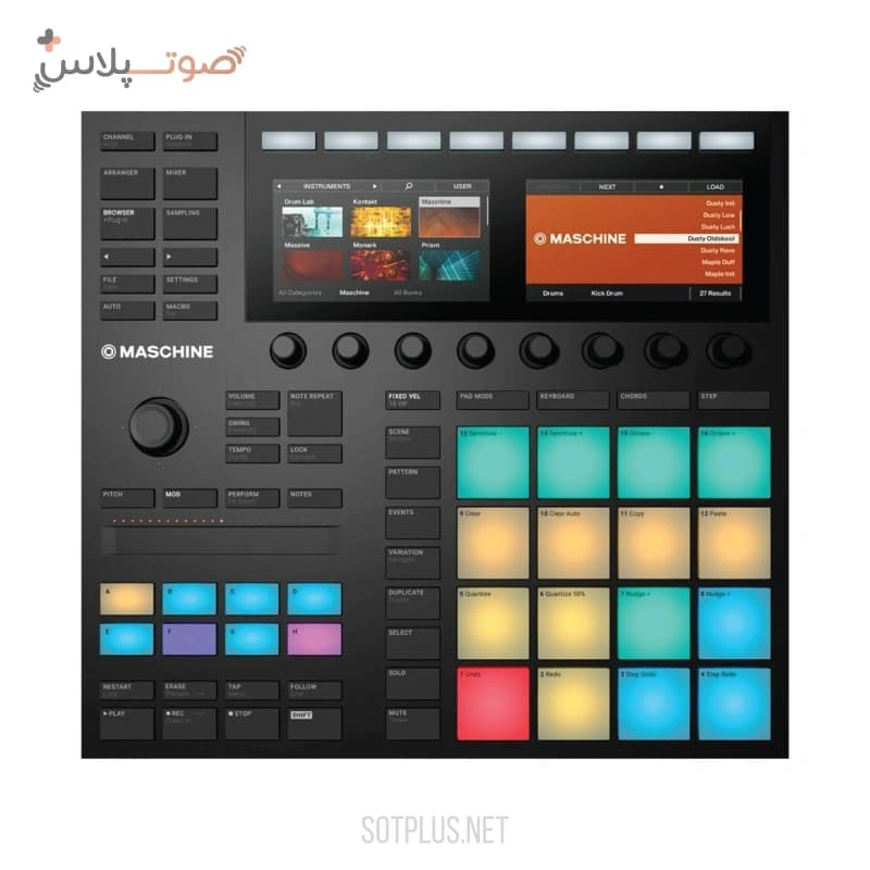 سمپلر و درام ماشین Native Instruments Maschine MK3