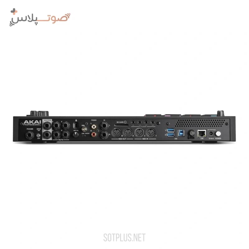 سمپلر و سیکوئنسر Akai Professional MPC Live II — تصویر ۱۱