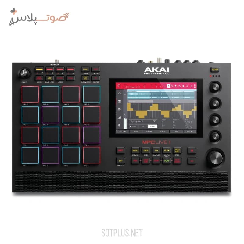 سمپلر و سیکوئنسر Akai Professional MPC Live II