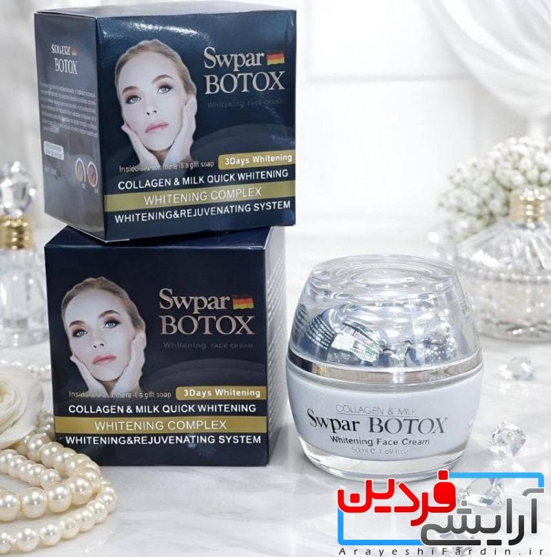 کرم بوتاکس طبیعی سوپر بوتاکس (Swpar Botax) — تصویر ۹