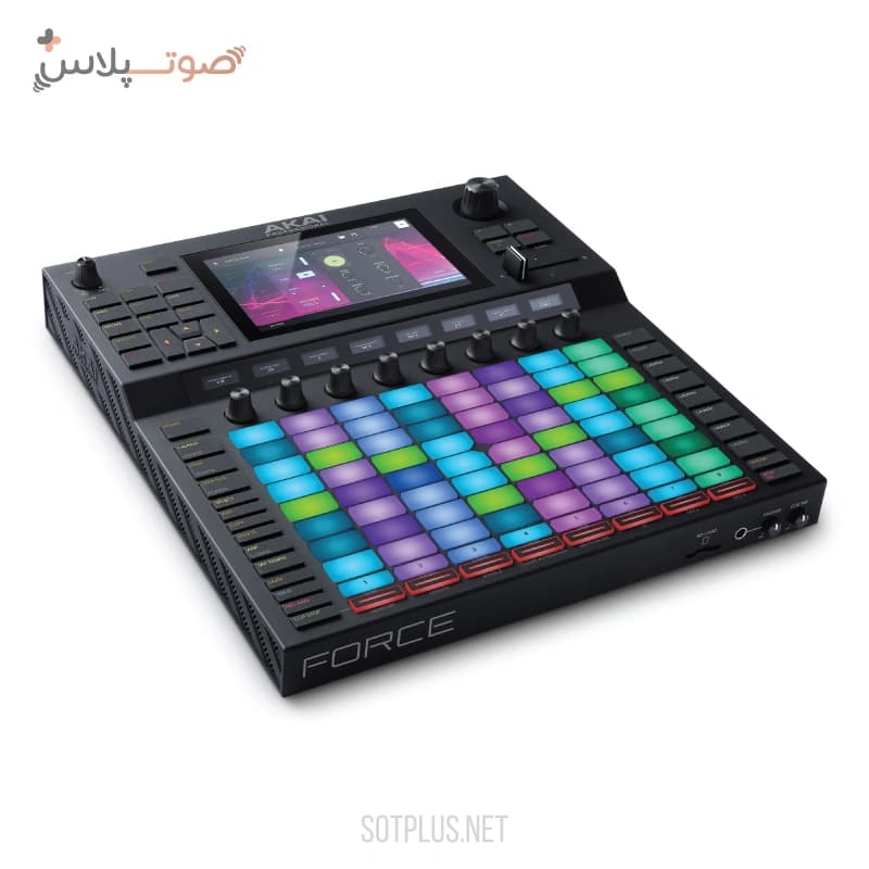 سمپلر و سیکوئنسر Akai Professional Force — تصویر ۸