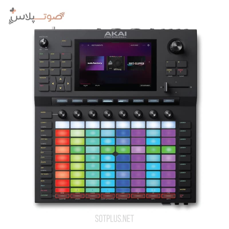 سمپلر و سیکوئنسر Akai Professional Force — تصویر ۷