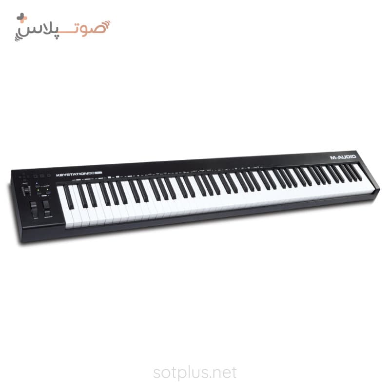 میدی کنترلر M-Audio Keystation 88 MK3 — تصویر ۲
