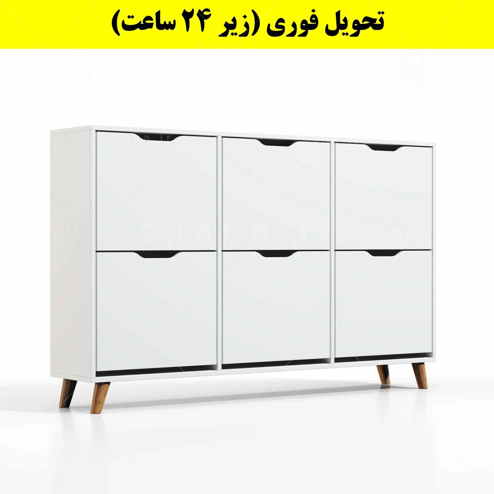 جاکفشی داشبوردی شش درب النا – طول 150 (تحویل فوری) — تصویر ۱۱