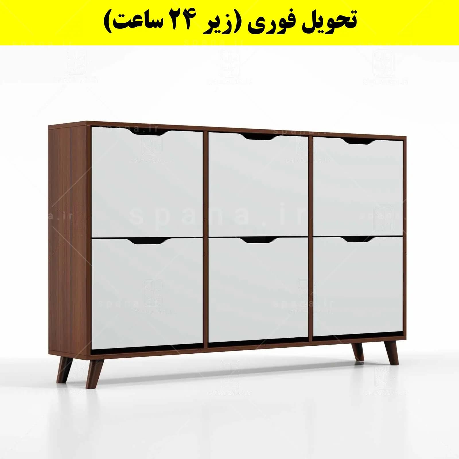 جاکفشی داشبوردی شش درب النا – طول 150 (تحویل فوری) — تصویر ۵