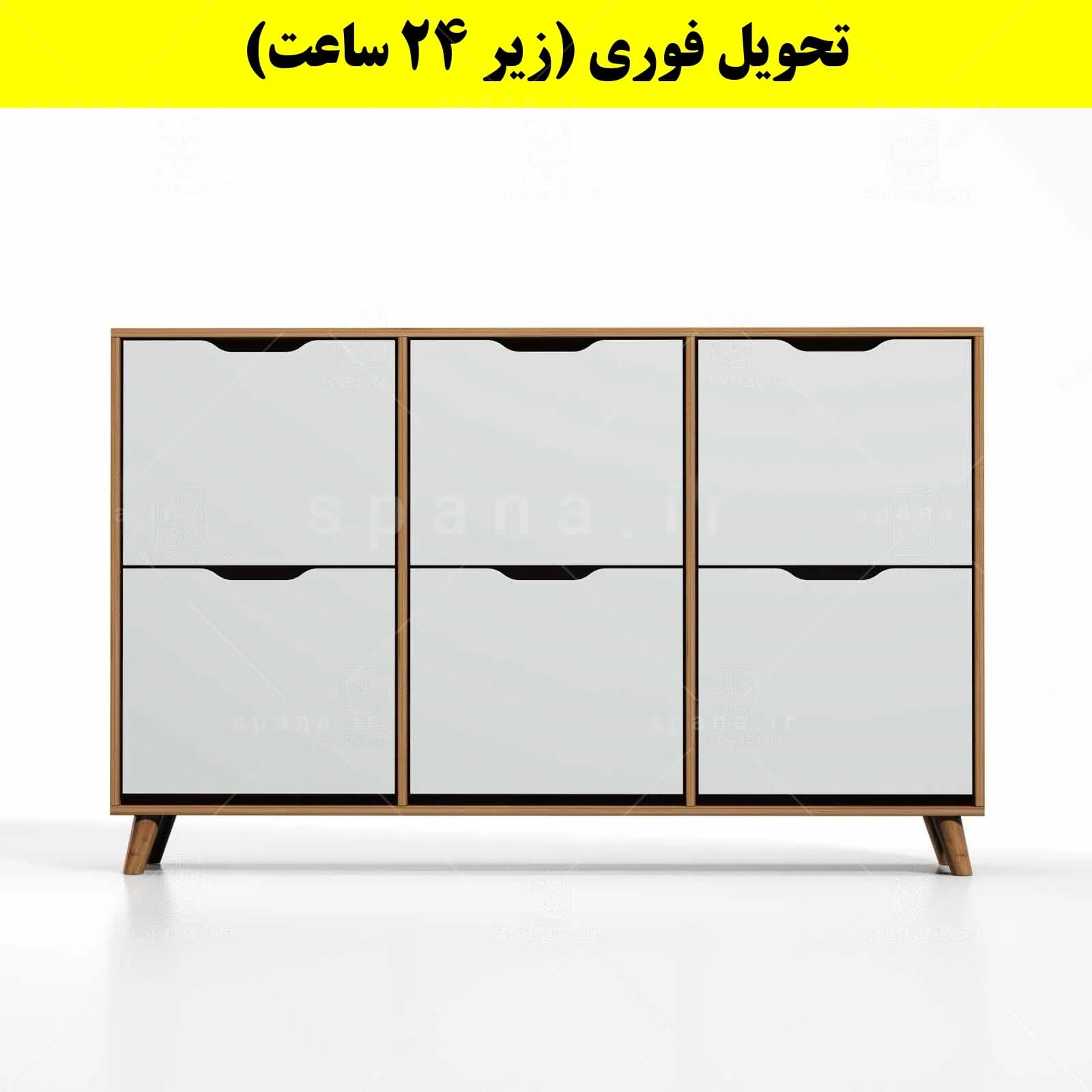 جاکفشی داشبوردی شش درب النا – طول 150 (تحویل فوری) — تصویر ۷