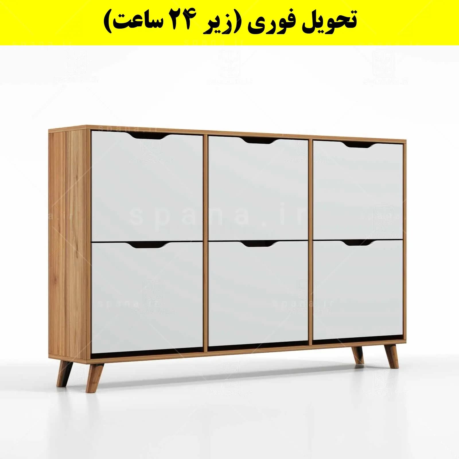 جاکفشی داشبوردی شش درب النا – طول 150 (تحویل فوری) — تصویر ۶