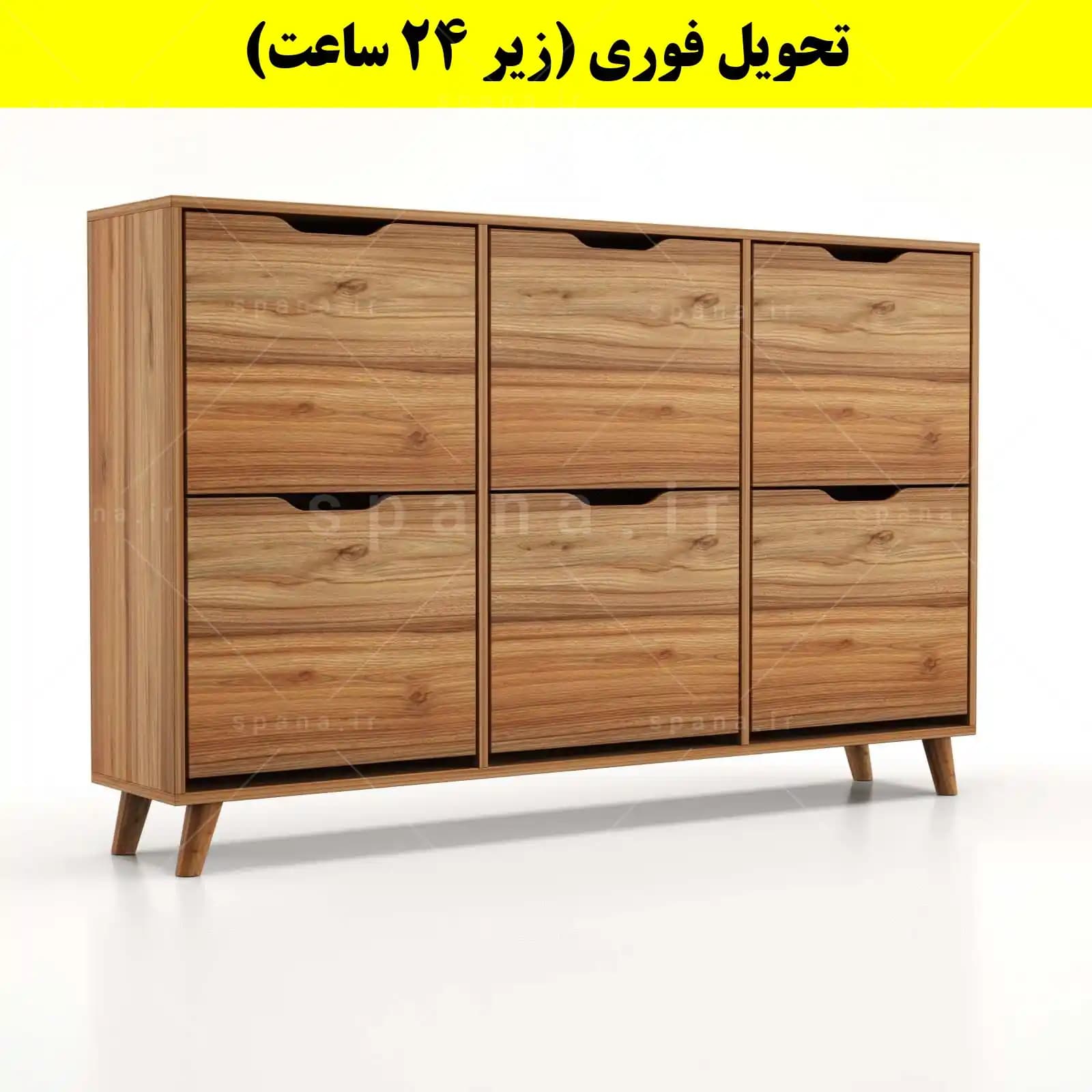 جاکفشی داشبوردی شش درب النا – طول 150 (تحویل فوری) — تصویر ۸