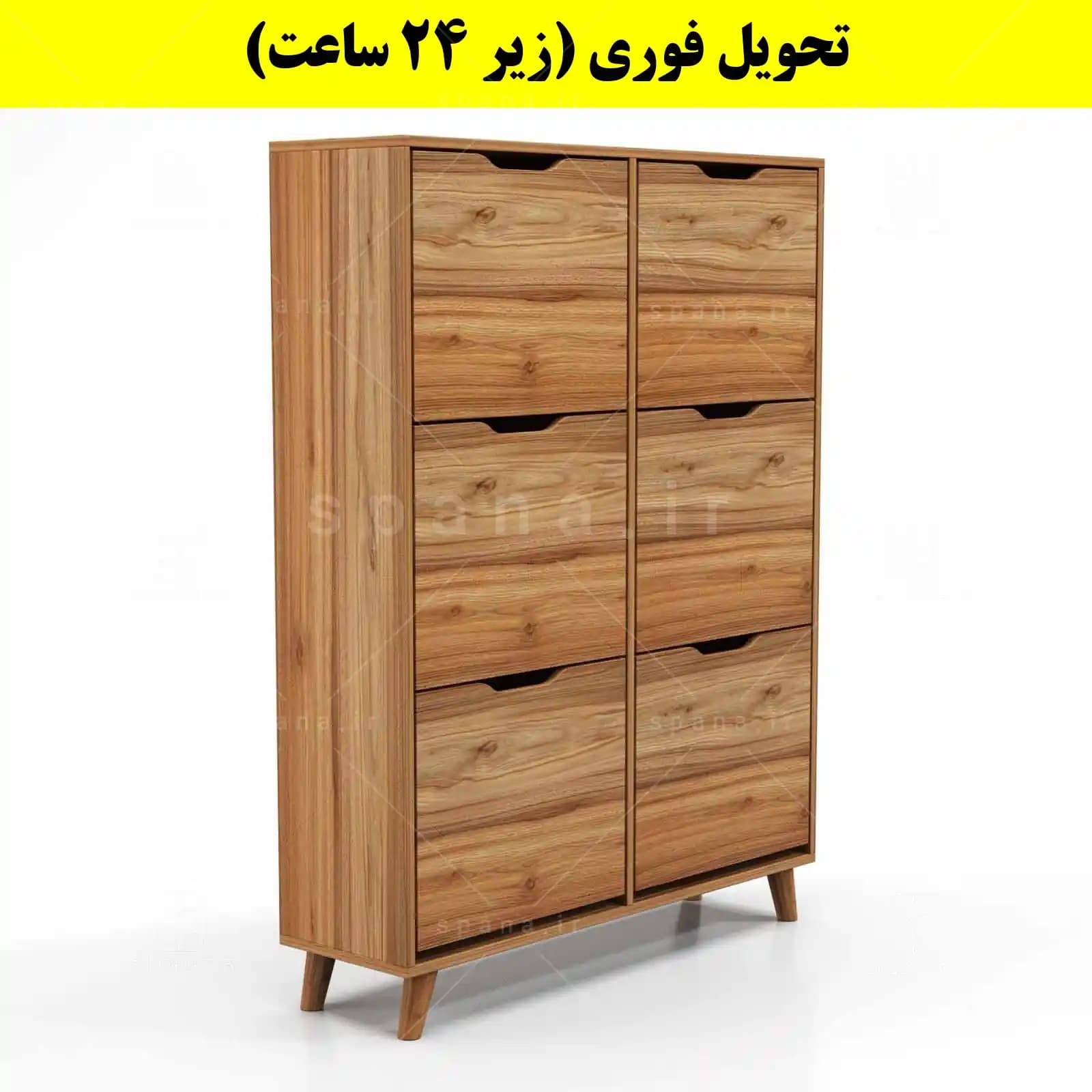 جاکفشی داشبوردی شش درب النا – طول 100 (تحویل فوری) — تصویر ۱۲